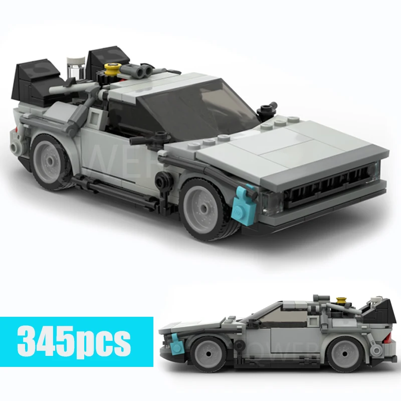 Новая серия фильмов временное путешествие Назад в будущее 1985 машина Highhal Racing строительные блоки спортивная модель автомобиля
Новая серия фильмов временное путешествие Назад в будущее 1985 машина Highhal Racing строительные блоки спортивная модель автомобиля