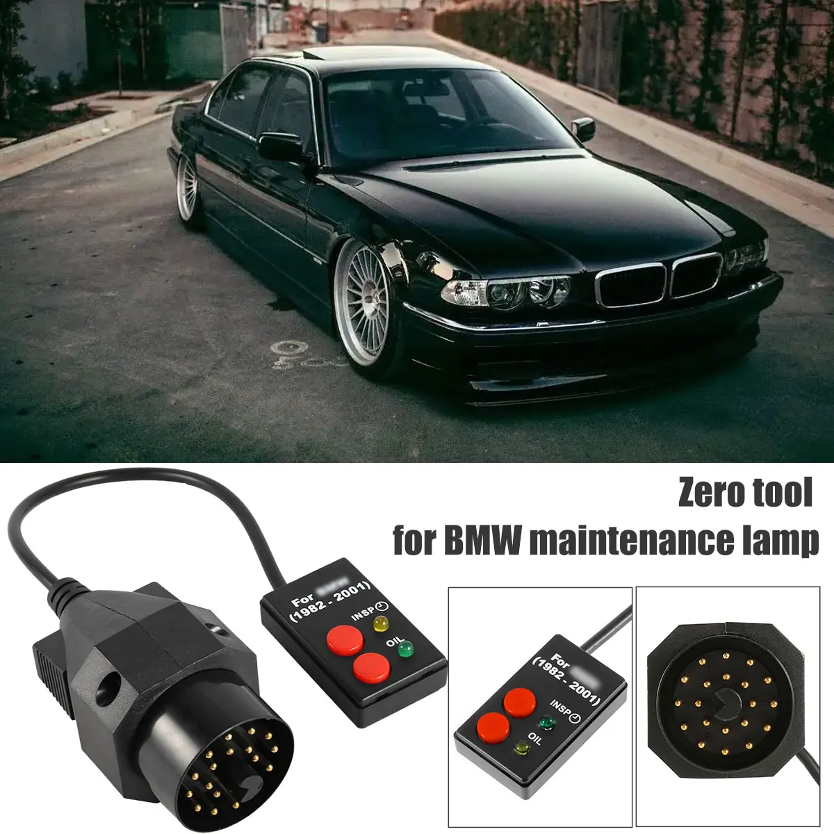 Диагностический светодиодный бор OBD для автомобилей BMW 1986-2001 E30 E36 (3 серии), 1989-2001 E34 E39 (5 серии), 1996-2001 E38
Диагностический светодиодный бор OBD для автомобилей BMW 1986-2001 E30 E36 (3 серии), 1989-2001 E34 E39 (5 серии), 1996-2001 E38