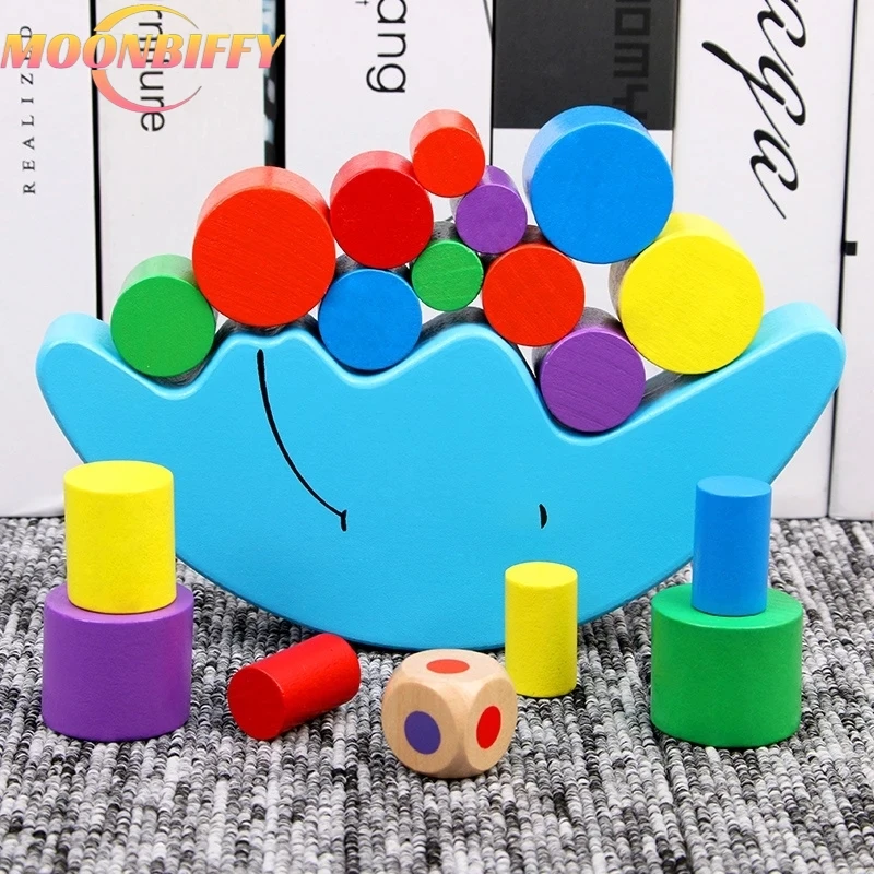 Baby Early Learning Toy Wood Moon Balancing Educational Toys Building Blocks Kids Children Balancing Toy Montessori Math игрушки
Baby Early Learning Toy Wood Moon Balancing Educational Toys Building Blocks Kids Children Balancing Toy Montessori Math игрушки
