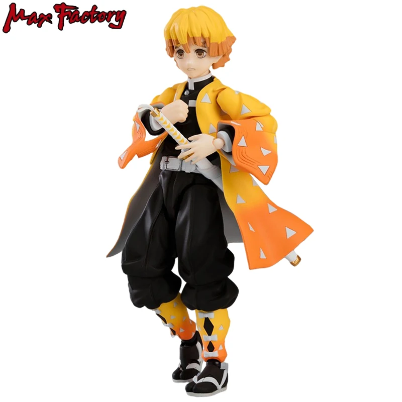 Genuine Max Factory Figma#522-DX Demon Slayer: Kimetsu No Yaiba Agatsuma Zenitsu Anime Figure Model Action Toys Gifts
Genuine Max Factory Figma#522-DX Demon Slayer: Kimetsu No Yaiba Agatsuma Zenitsu Anime Figure Model Action Toys Gifts