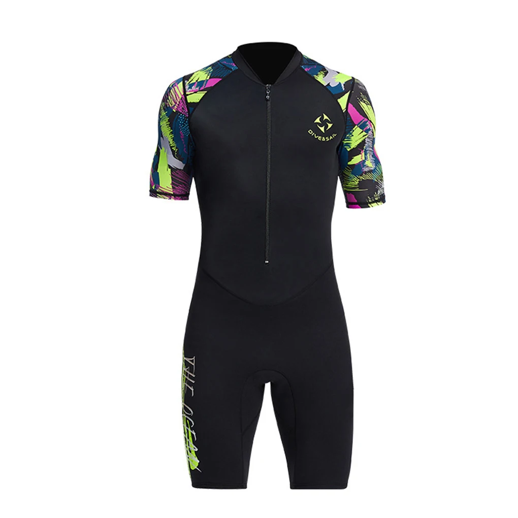 1.5mm Wetsuits for Men Ultrathin Diving Suit Quick Drying Short Sleeved Shorts Surf Suit Sun-proof Full Body Jumpsuit
1.5mm Wetsuits for Men Ultrathin Diving Suit Quick Drying Short Sleeved Shorts Surf Suit Sun-proof Full Body Jumpsuit