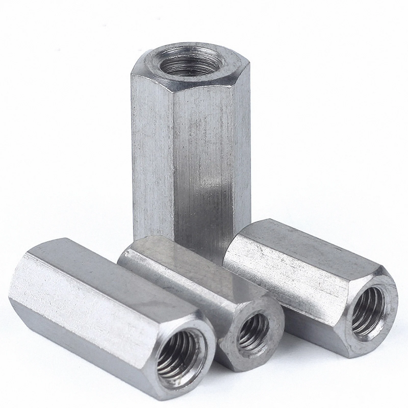 1Pcs Hexagon Hex Extend Long Rod Coupling Nut Tubular Nut A2-70 304 Stainless Steel M4 M5 M6 M8 M10 M12 M16 M20 M24
1Pcs Hexagon Hex Extend Long Rod Coupling Nut Tubular Nut A2-70 304 Stainless Steel M4 M5 M6 M8 M10 M12 M16 M20 M24