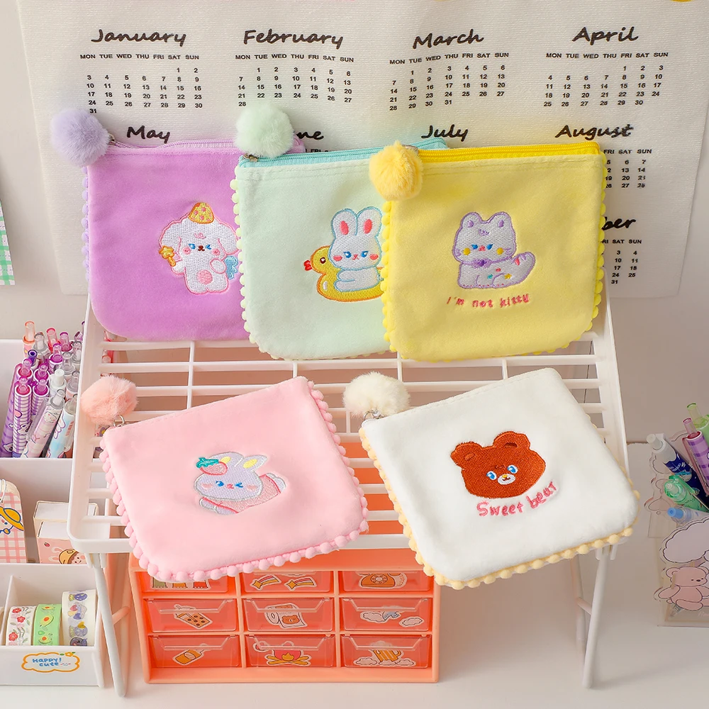 Kawaii Animal Cosmetic Case For Daily Small Things Zipper Sanitary Napkin Organzier Pouch Protable Makeup Bags
Kawaii Animal Cosmetic Case For Daily Small Things Zipper Sanitary Napkin Organzier Pouch Protable Makeup Bags