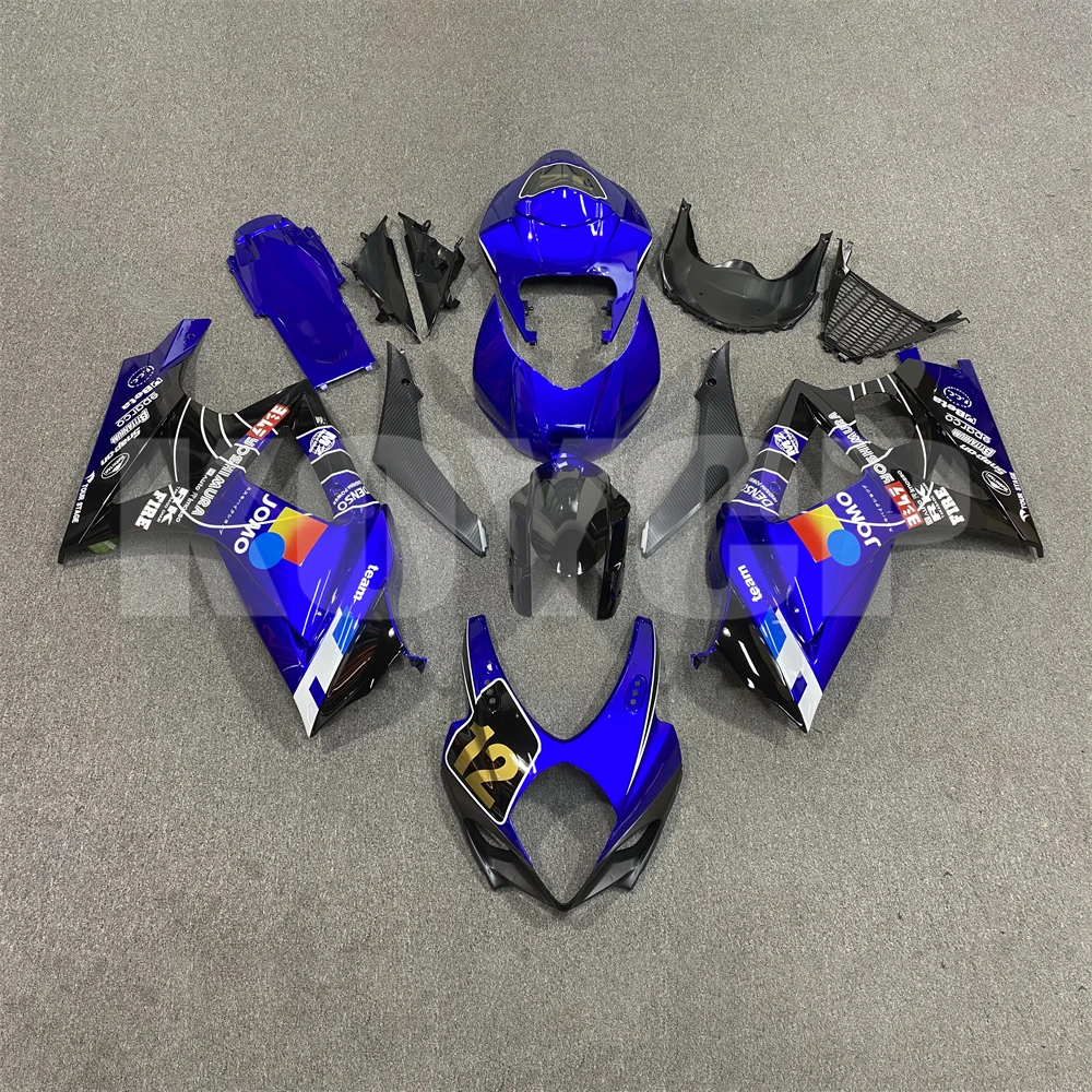 for Suzuki GSXR1000 K7 K8 2007 2008 GSX-R1000 Motorcycle Accessories Bodywork Set Injection ABS Plastics Full Fairings Panel Kit
for Suzuki GSXR1000 K7 K8 2007 2008 GSX-R1000 Motorcycle Accessories Bodywork Set Injection ABS Plastics Full Fairings Panel Kit