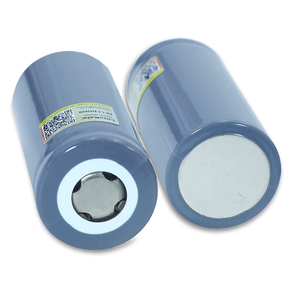 10PCS LiitoKala 32700 3.2V 6500mAh LiFePO4 Rechargeable Battery Cell LiFePO4 55A Discharge Battery For Backup Power Flashlight
10PCS LiitoKala 32700 3.2V 6500mAh LiFePO4 Rechargeable Battery Cell LiFePO4 55A Discharge Battery For Backup Power Flashlight