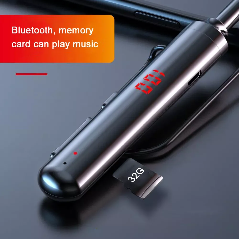 Беспроводные Bluetooth-наушники cpmpatible с шейным ободом 960 выносливость стерео Бас мощность светодиодный дисплей гарнитура TF карта магнит
Беспроводные Bluetooth-наушники cpmpatible с шейным ободом 960 выносливость стерео Бас мощность светодиодный дисплей гарнитура TF карта магнит