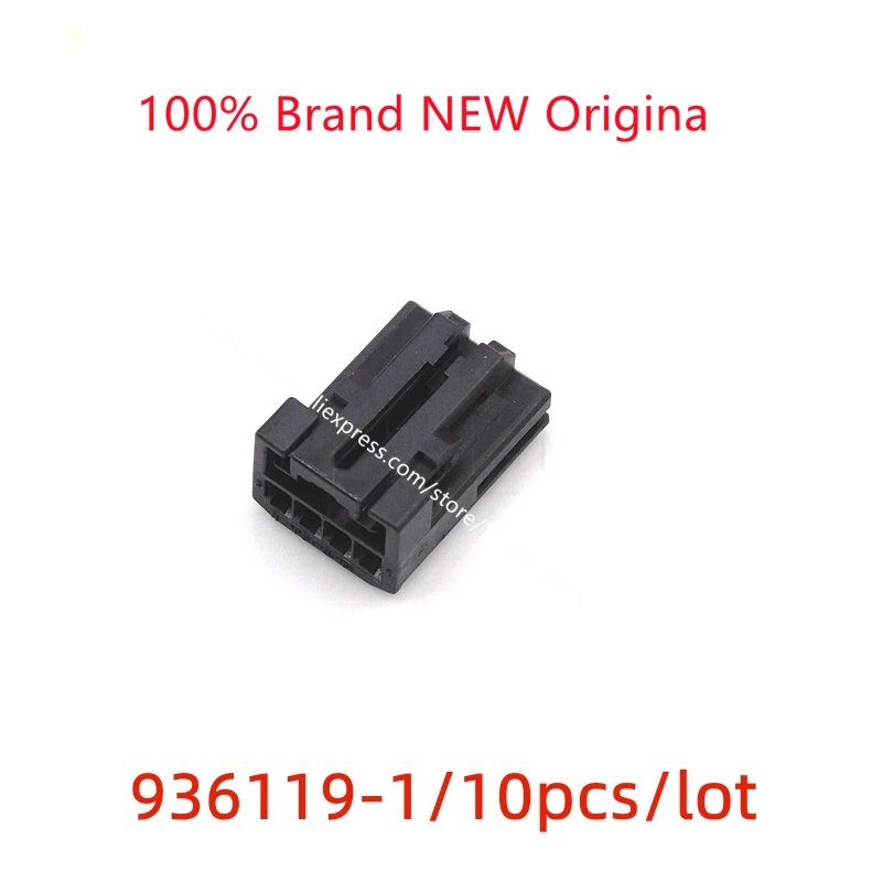 AMP/TE connector 936119-1 female terminal rubber shell 4P spacing 2.54mm connector original spot 10pcs/lot
AMP/TE connector 936119-1 female terminal rubber shell 4P spacing 2.54mm connector original spot 10pcs/lot