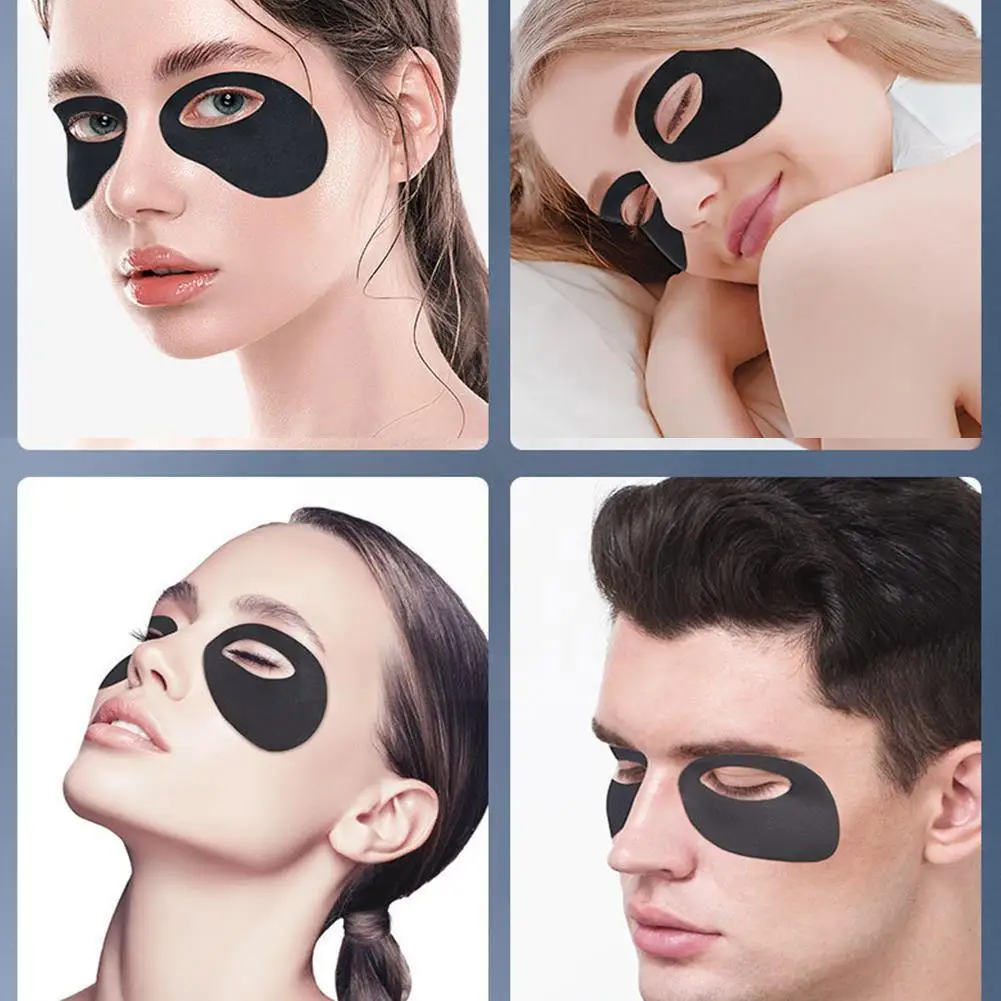 

Black Pearl Collagen Brightening Eye Mask For Dark Circles Hydrating Retinol Eye Patches Puffiness Anti-aging Wrinkle Skin L4O4