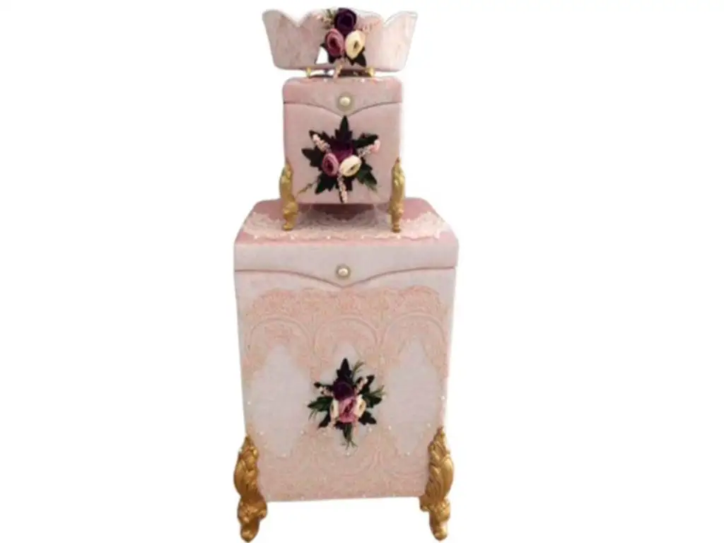 Dowries French Ruched Anna 3 Pcs Dirty Basket Team Powder
Dowries French Ruched Anna 3 Pcs Dirty Basket Team Powder