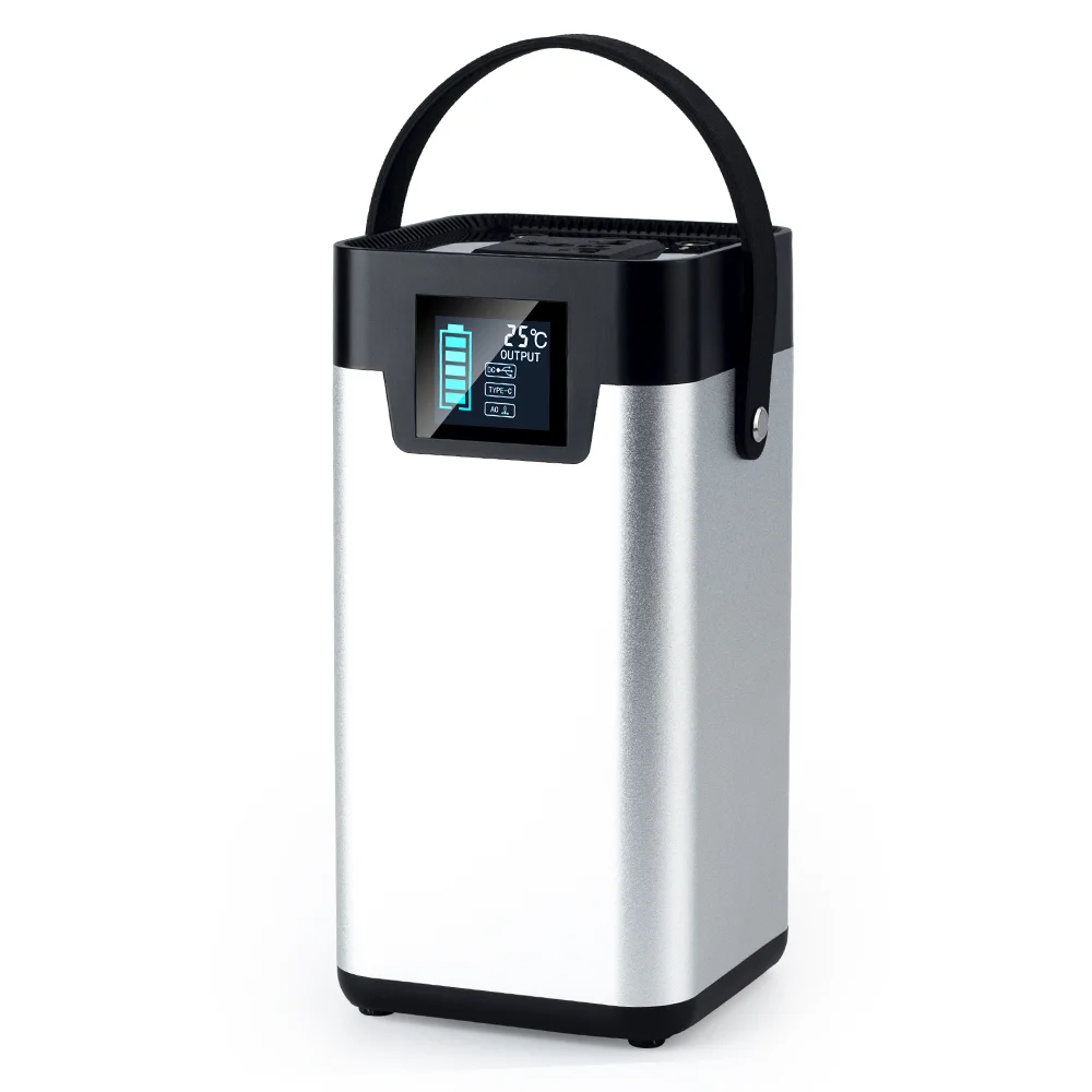 Tracking Solar Input 100V 110V AC Outlet battery power banks solar generators power station 200W
Tracking Solar Input 100V 110V AC Outlet battery power banks solar generators power station 200W