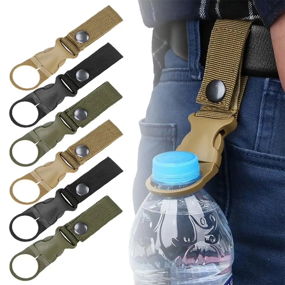 Вешалка для бутылки с водой, держатель, многофункциональная ленточная Пряжка для рюкзака, аксессуары для кемпинга, походов, альпинизма, Прямая поставка
Вешалка для бутылки с водой, держатель, многофункциональная ленточная Пряжка для рюкзака, аксессуары для кемпинга, походов, альпинизма, Прямая поставка