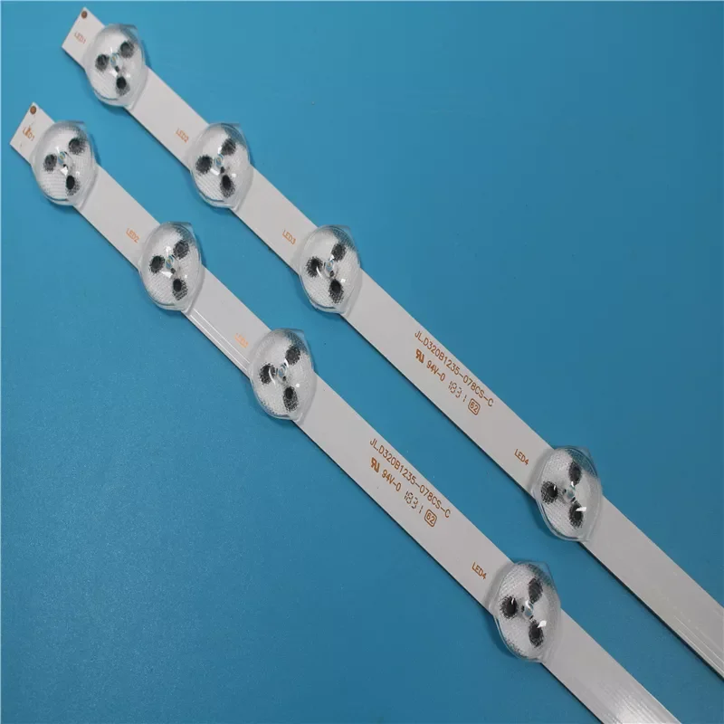 2pcs x 32 inch LED Backlight Strip Replacement for VESTEL 32D1334DB VES315WNDL-01 VES315WNDS-2D-R02 VES315WNDA-01 11-LEDs 574mm
2pcs x 32 inch LED Backlight Strip Replacement for VESTEL 32D1334DB VES315WNDL-01 VES315WNDS-2D-R02 VES315WNDA-01 11-LEDs 574mm