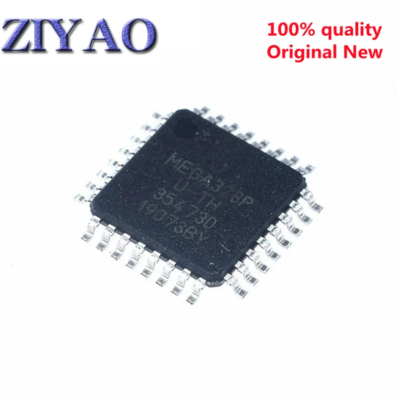1pcs/lot ATMEGA328P-AU ATMEGA328P-U QFP ATMEGA328-AU TQFP ATMEGA328P MEGA328-AU In Stock
1pcs/lot ATMEGA328P-AU ATMEGA328P-U QFP ATMEGA328-AU TQFP ATMEGA328P MEGA328-AU In Stock