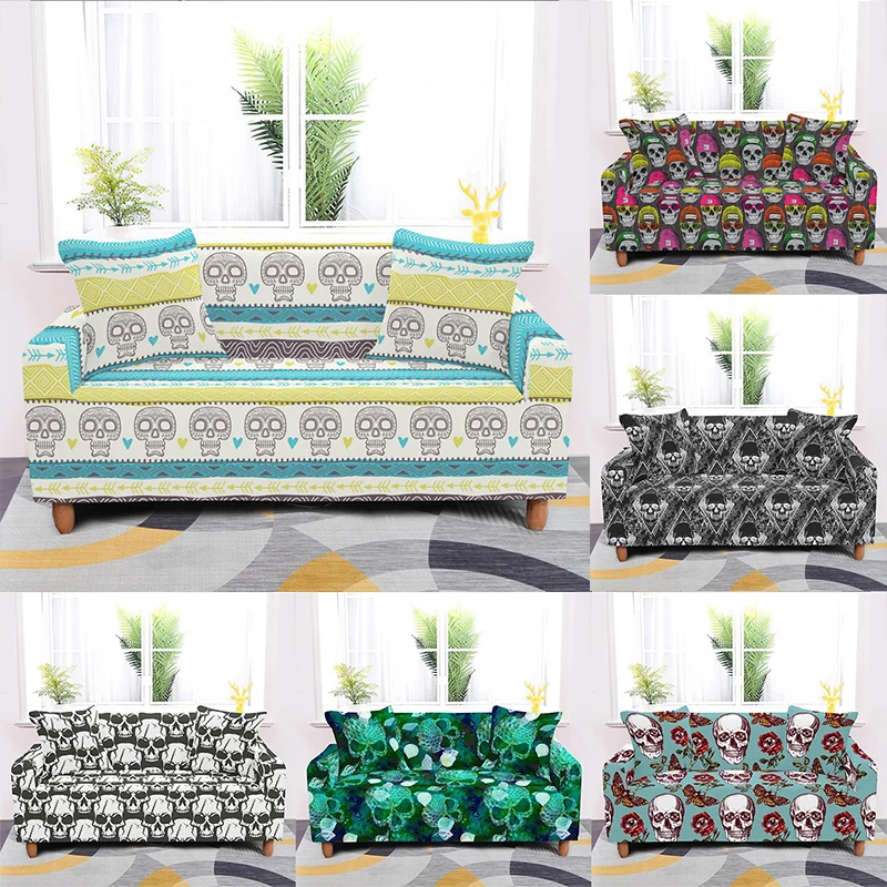 Black Background Skull Pattern Stretch One-piece All-inclusive Living Room Cough Protection Removable Home Decor Accessories
Black Background Skull Pattern Stretch One-piece All-inclusive Living Room Cough Protection Removable Home Decor Accessories