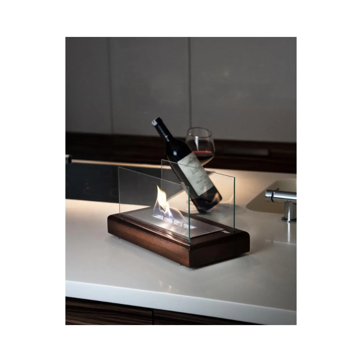SS Concept Wooden Desktop Bioethanol Mini Fireplace Quality Eye-Catching Designed Stylish Elegant Design Convenient Operation Easy Cleaning
SS Concept Wooden Desktop Bioethanol Mini Fireplace Quality Eye-Catching Designed Stylish Elegant Design Convenient Operation Easy Cleaning