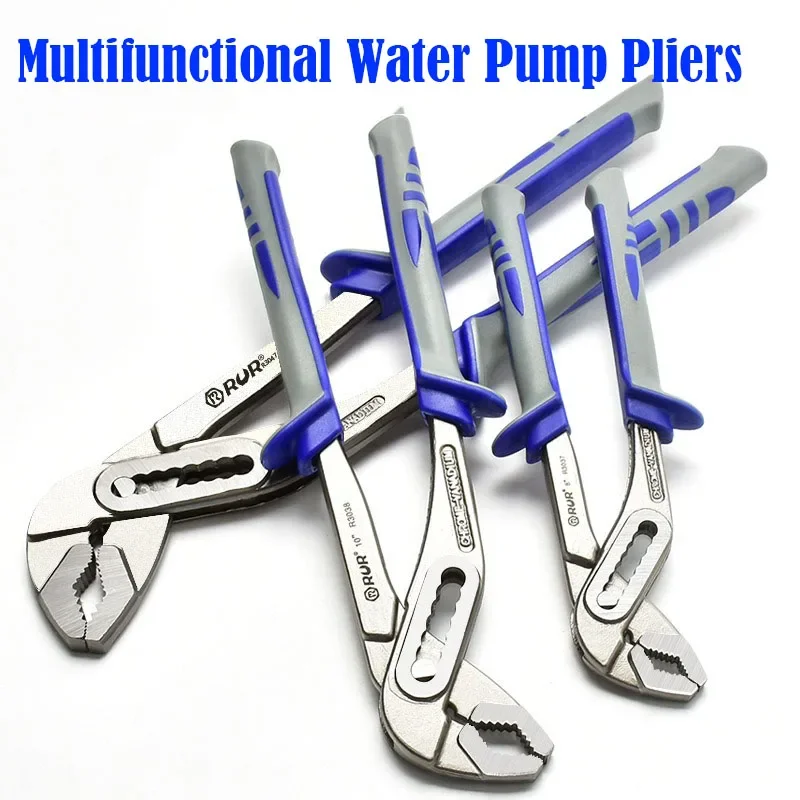 Плоскогубцы для водяного насоса, регулируемые плоскогубцы, большие Универсальные Плоскогубцы, ключ для ванной из высокоуглеродистой стали, плоскогубцы для подогрева воды
Плоскогубцы для водяного насоса, регулируемые плоскогубцы, большие Универсальные Плоскогубцы, ключ для ванной из высокоуглеродистой стали, плоскогубцы для подогрева воды