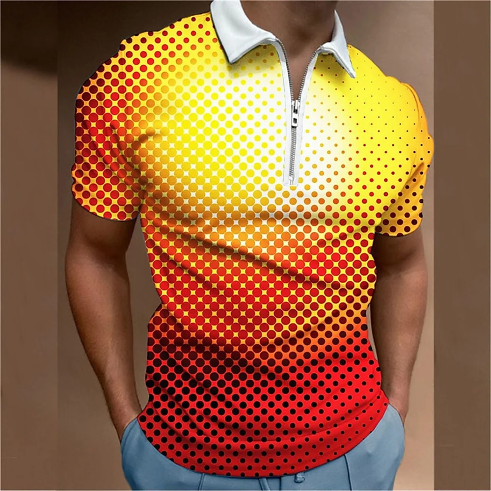 Hawaiian Polo Shirt Zip Men'S Short Sleeve Printed Fashion Tops Men T-Shirt Clothing Youth 5xl Oversized Quick Drying Zip Polo
Hawaiian Polo Shirt Zip Men'S Short Sleeve Printed Fashion Tops Men T-Shirt Clothing Youth 5xl Oversized Quick Drying Zip Polo