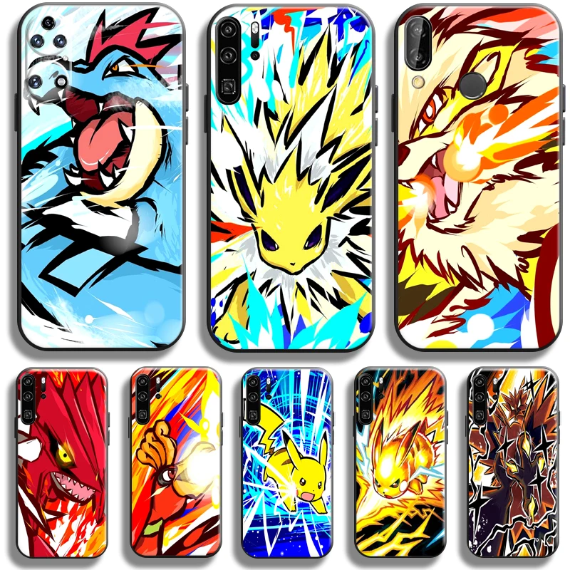 Japan Anime Pokemon Pikachu For Huawei P50 P40 P30 P20 Pro Lite 5G Phone Case Huawei P Smart 2019 2021 Soft TPU Liquid Silicon 
Japan Anime Pokemon Pikachu For Huawei P50 P40 P30 P20 Pro Lite 5G Phone Case Huawei P Smart 2019 2021 Soft TPU Liquid Silicon