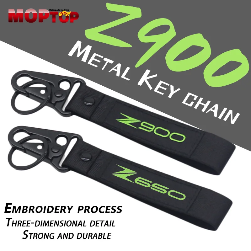 Motorcycle Embroidery Keychain Keyring Key Chain Holder & LOGO For KAWASAKI Z650 Z800 Z900 Z1000 NINJA650 1000 Ninja400 250 300
Motorcycle Embroidery Keychain Keyring Key Chain Holder & LOGO For KAWASAKI Z650 Z800 Z900 Z1000 NINJA650 1000 Ninja400 250 300