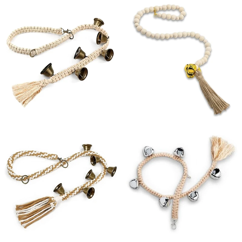 Тренировочные колокольчики для домашних животных, дверные звонки для собак, щенков, кошек, обеденное кольцо для кормления, интерактивное ус...
Тренировочные колокольчики для домашних животных, дверные звонки для собак, щенков, кошек, обеденное кольцо для кормления, интерактивное ус...