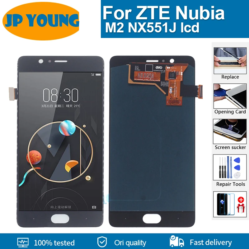 Оригинальный ЖК-дисплей 5,5 дюйма для ZTE Nubia M2 NX551J AMOLED ЖК-дисплей с рамкой сенсорный экран дигитайзер для Nubia M2 дисплей в сборе
Оригинальный ЖК-дисплей 5,5 дюйма для ZTE Nubia M2 NX551J AMOLED ЖК-дисплей с рамкой сенсорный экран дигитайзер для Nubia M2 дисплей в сборе