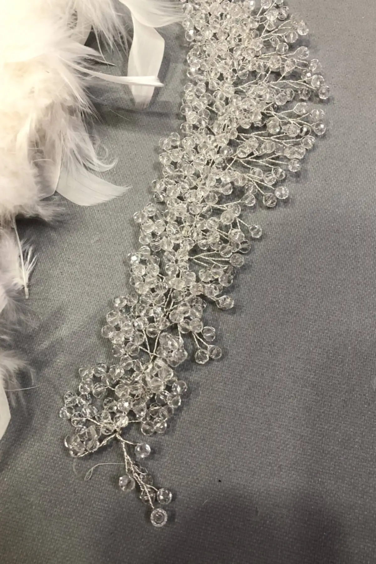 Bridal Accessories Transparent Crystal Hair And Turban Accessory Wedding Handmade For Bride And Bride
Bridal Accessories Transparent Crystal Hair And Turban Accessory Wedding Handmade For Bride And Bride