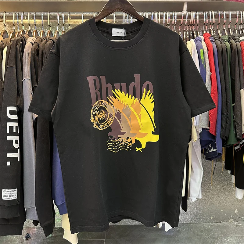 Новинка весны и лета 23ss, хлопковые футболки с коротким рукавом и принтом, меняющие цвет, для мужчин и женщин
Новинка весны и лета 23ss, хлопковые футболки с коротким рукавом и принтом, меняющие цвет, для мужчин и женщин