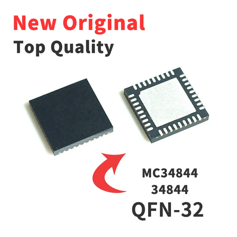 MC34844 A EP AEP AEPR2 SMD QFN-32 Шелковый экран MC34844 чип IC совершенно новый оригинальный
MC34844 A EP AEP AEPR2 SMD QFN-32 Шелковый экран MC34844 чип IC совершенно новый оригинальный