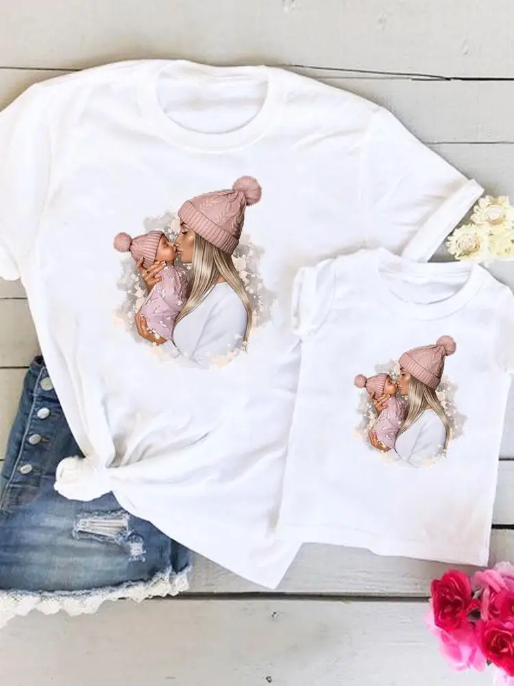Family Matching Outfits Women Love Kid Child Summer Print Fashion 90s Mom Mama Mother Tshirt Tee T-shirt Clothes Clothing
Family Matching Outfits Women Love Kid Child Summer Print Fashion 90s Mom Mama Mother Tshirt Tee T-shirt Clothes Clothing