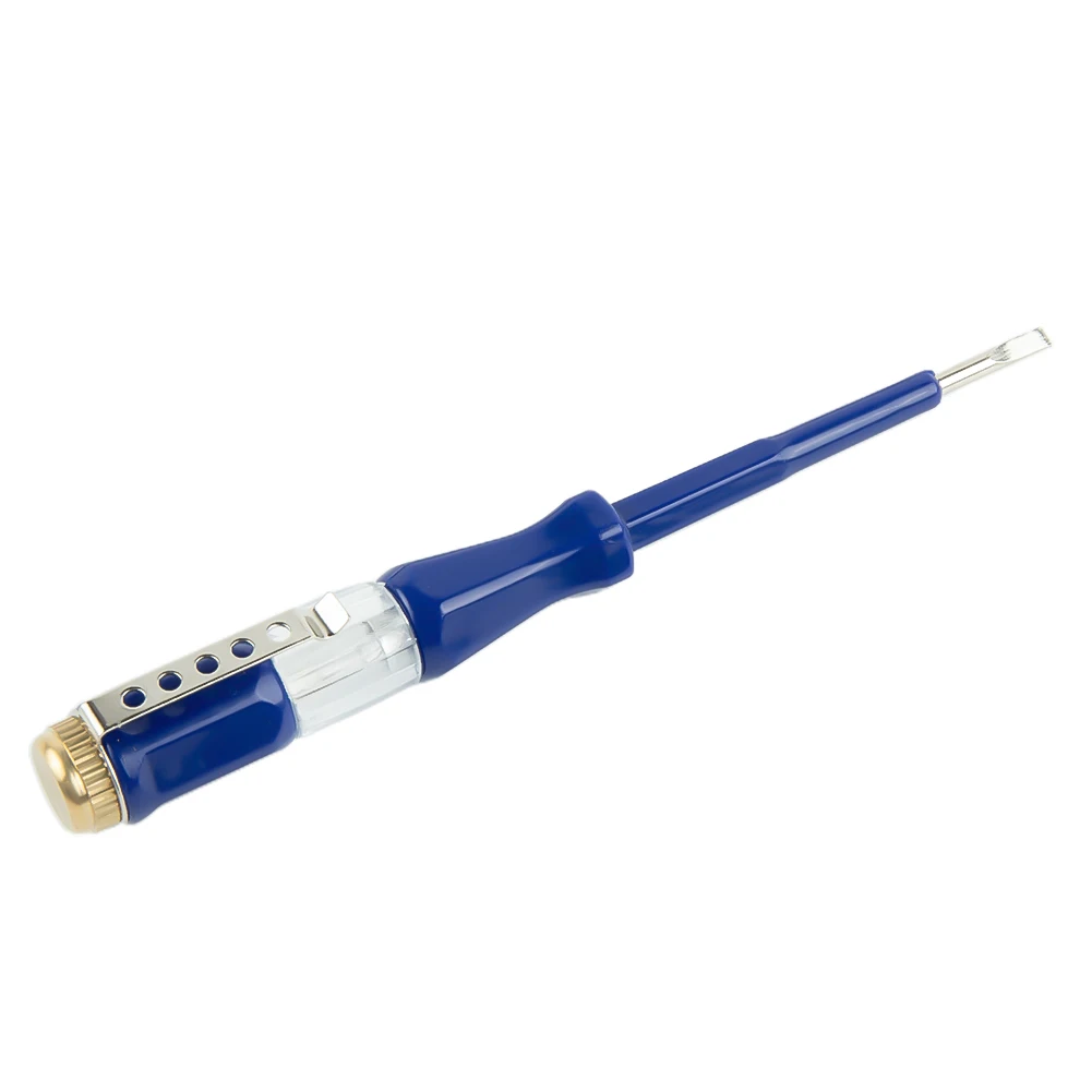 Test Pen Slotted Flat Screwdriver 100-500V For Electrician LED Voltage Tester Garage Automotive Motorcycles Boats Hand Tools
Test Pen Slotted Flat Screwdriver 100-500V For Electrician LED Voltage Tester Garage Automotive Motorcycles Boats Hand Tools