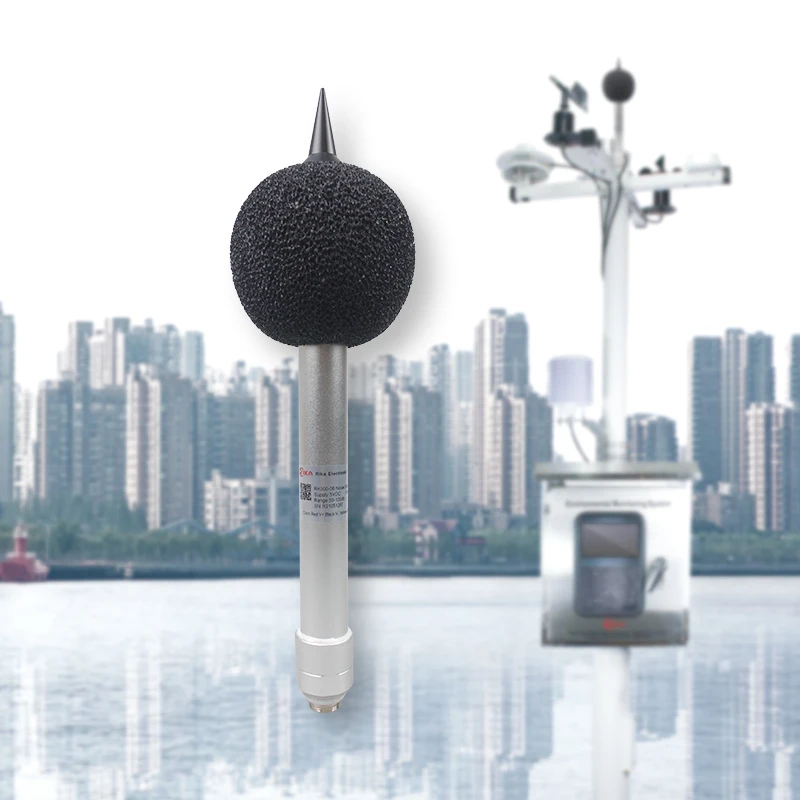 Rika RK300-06 Factory Price Industrial Microphone Noise and Sound Level Detector Sensor
Rika RK300-06 Factory Price Industrial Microphone Noise and Sound Level Detector Sensor