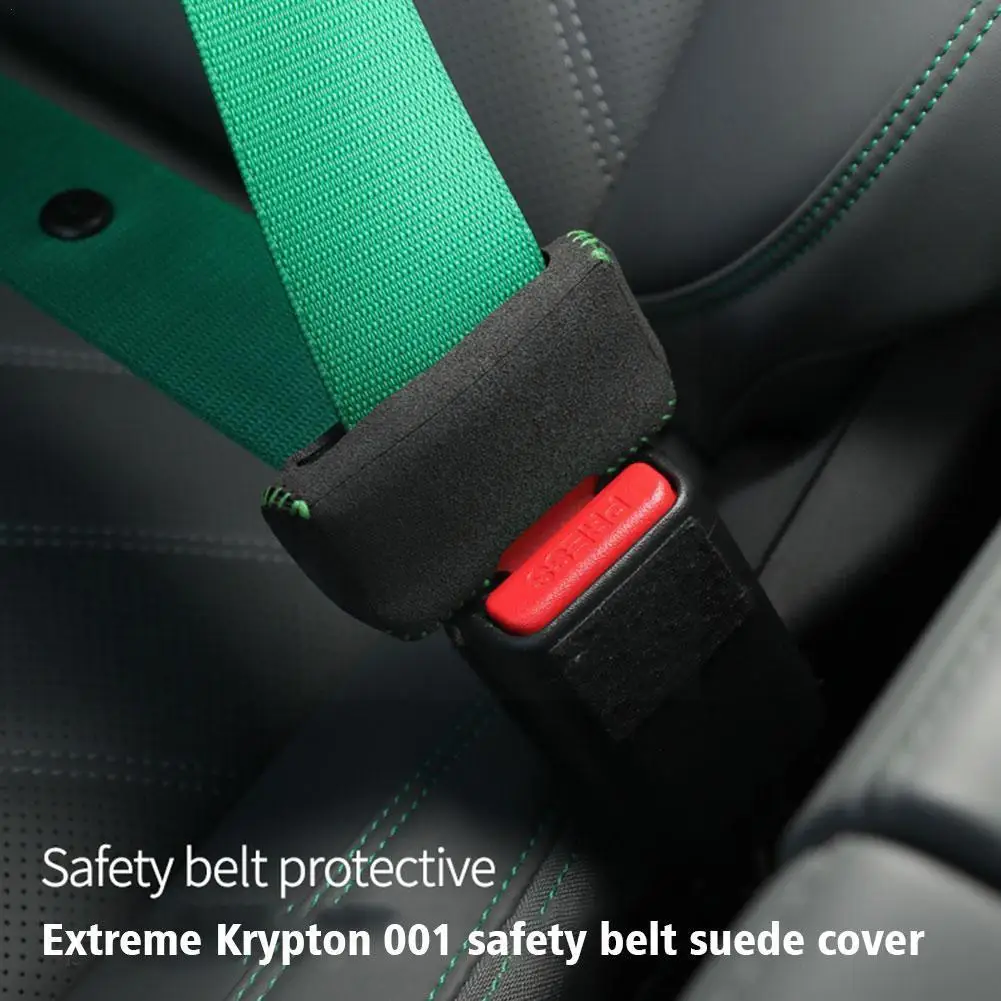 Универсальная автомобильная замшевая пряжка для ремня безопасности, защита от столкновений, аксессуары для модификации салона автомобиля U1D6 
Универсальная автомобильная замшевая пряжка для ремня безопасности, защита от столкновений, аксессуары для модификации салона автомобиля U1D6