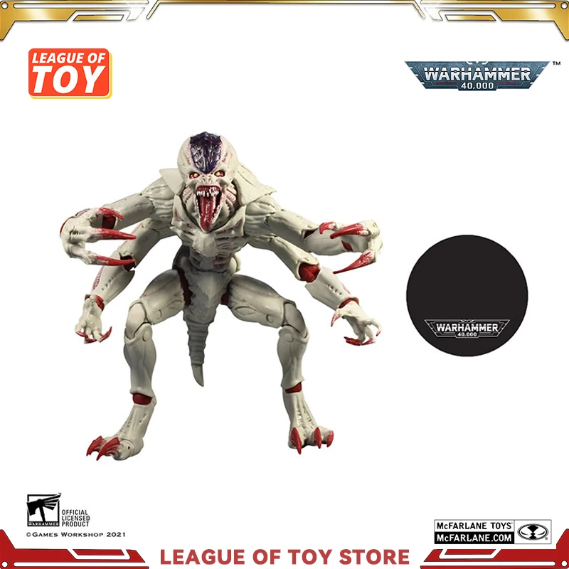 McFarlane WARHAMMER 40K Tyranid Genestealer Action Figure Model Image Comics Toys Birthday Present
McFarlane WARHAMMER 40K Tyranid Genestealer Action Figure Model Image Comics Toys Birthday Present