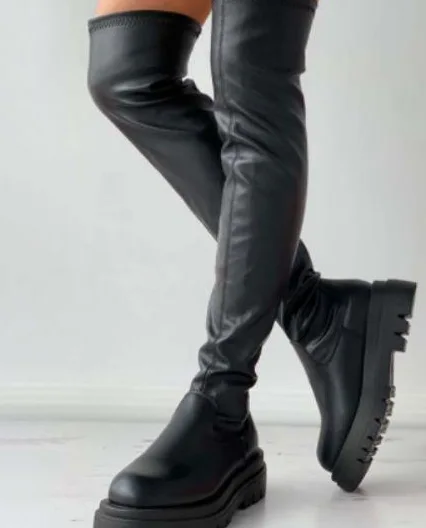 Fashion Slim Chunky Heels Over The Knee Boots New Female Platform High Boots Women Party Shoes Winter Boots Women
Fashion Slim Chunky Heels Over The Knee Boots New Female Platform High Boots Women Party Shoes Winter Boots Women