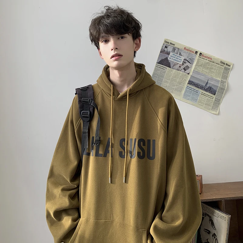 Толстовка мужская с капюшоном, модный брендовый свитшот, повседневная кофта с надписью, худи в стиле Харадзюку, на осень 
Толстовка мужская с капюшоном, модный брендовый свитшот, повседневная кофта с надписью, худи в стиле Харадзюку, на осень