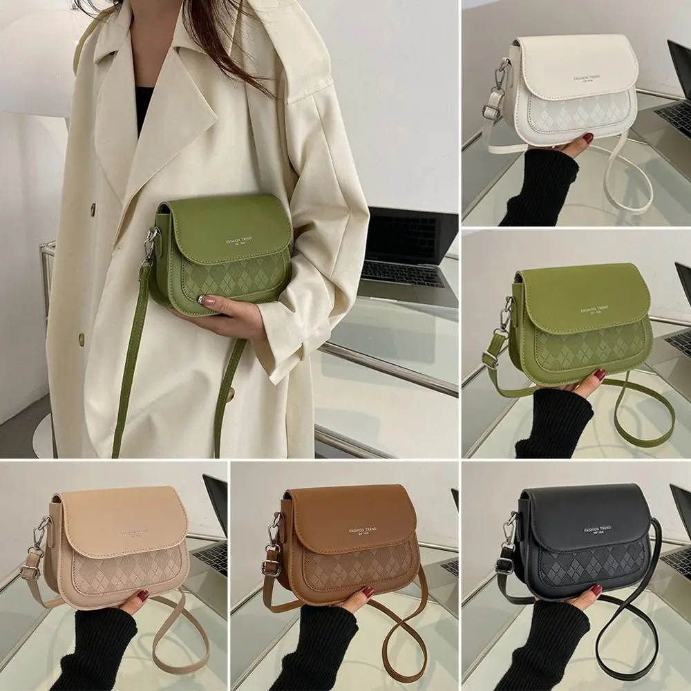 PU Leather Crossbody Bags Solid Color Messenger Shoulder Bag Leisure Sling Bag for Travel Outing Women Girls
PU Leather Crossbody Bags Solid Color Messenger Shoulder Bag Leisure Sling Bag for Travel Outing Women Girls