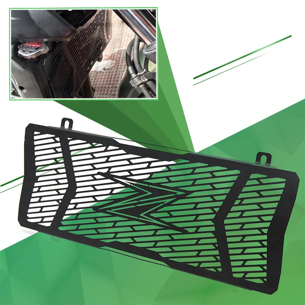 FOR KAWASAKI Z650 Z 650 2017 2018 2019 2020 2021 Motorcycle Accessories Stainless steel Radiator Grille Guard Cover Protection
FOR KAWASAKI Z650 Z 650 2017 2018 2019 2020 2021 Motorcycle Accessories Stainless steel Radiator Grille Guard Cover Protection