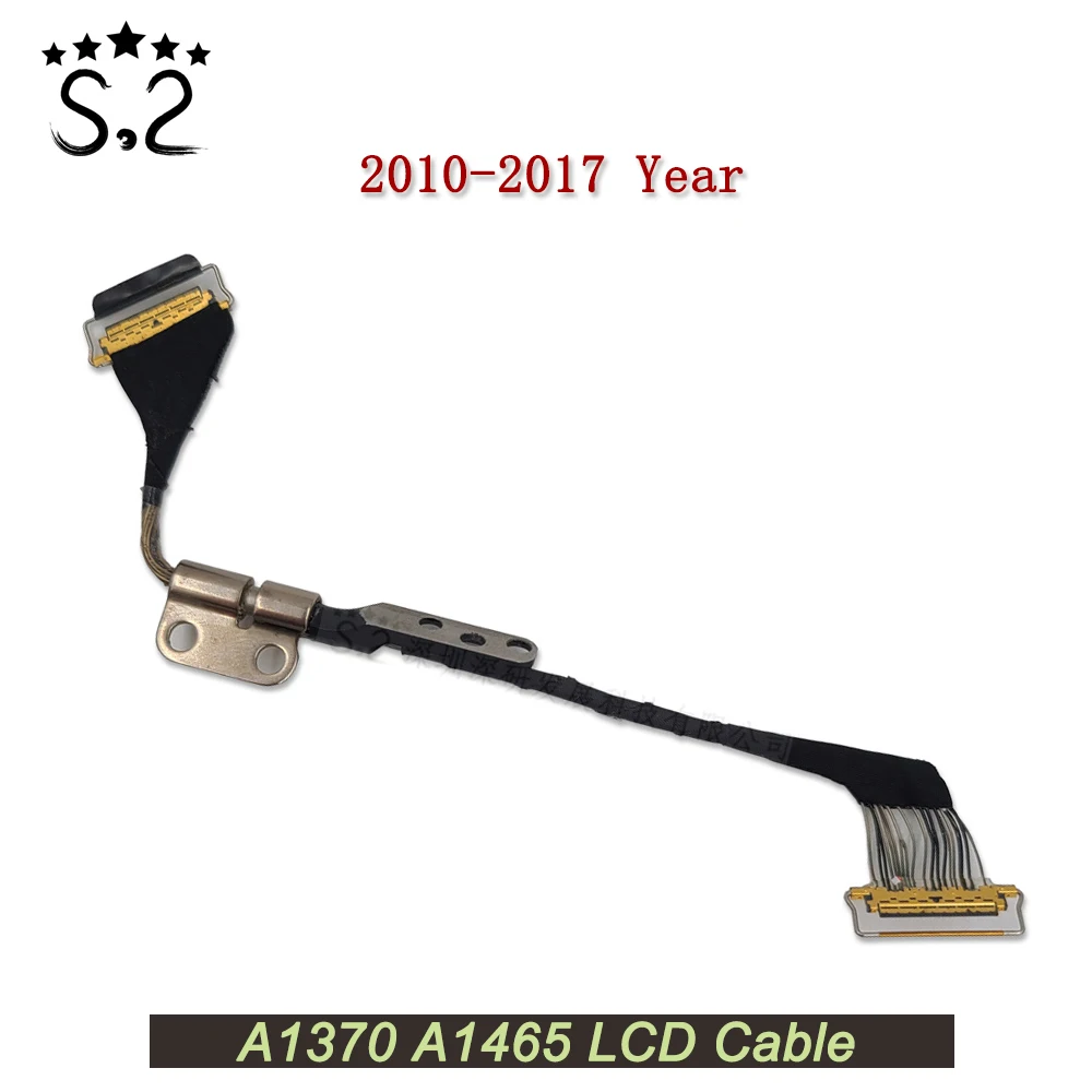Original A1370 A1465 LCD Cable For Macbook Air 11.6" LCD LED LVDs Screen Display Flex Cable 2010-2017 Year
Original A1370 A1465 LCD Cable For Macbook Air 11.6" LCD LED LVDs Screen Display Flex Cable 2010-2017 Year