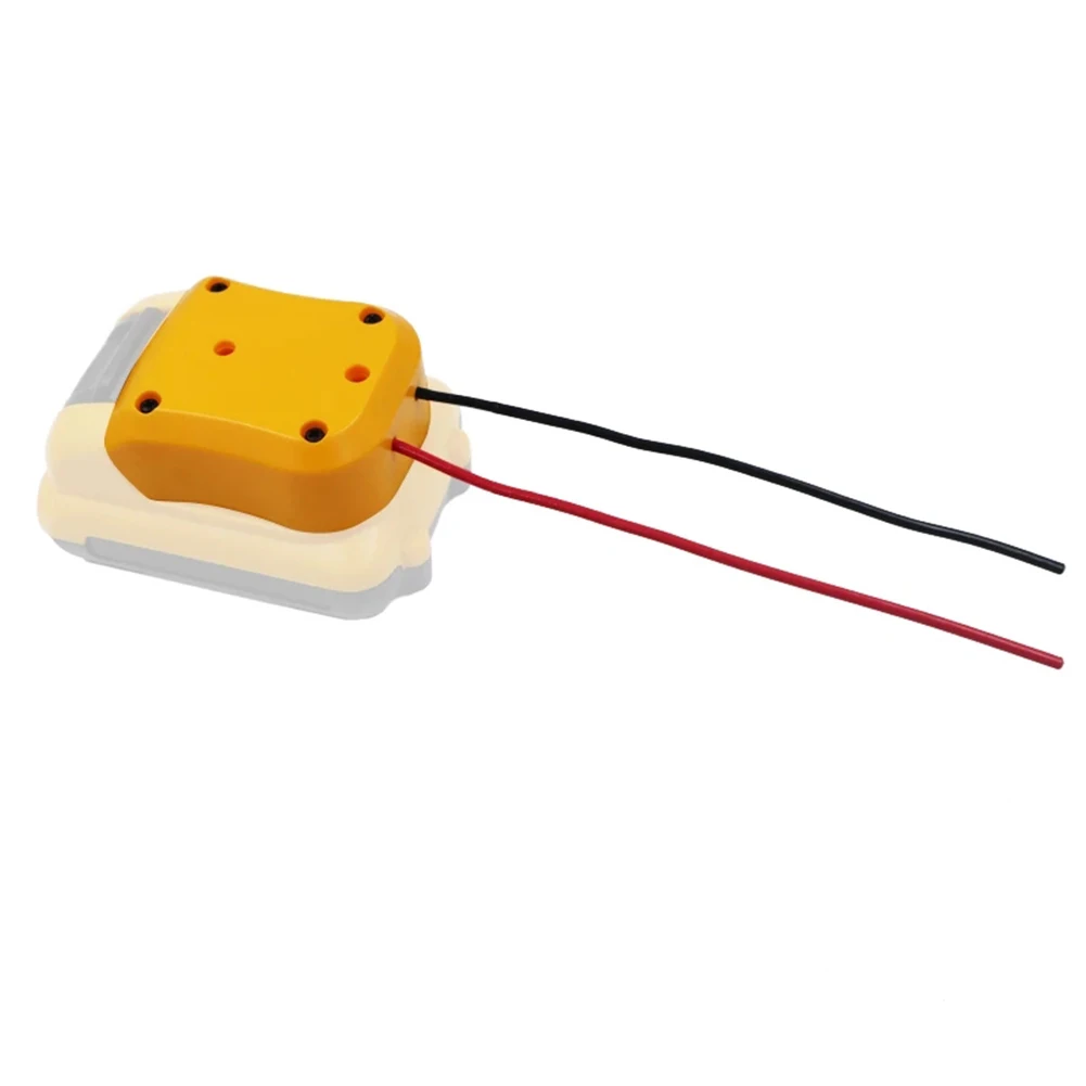 1pc Battery Adapter For 10.8V/12V Max Lithium Battery Into DIY 2 Wiring/cable Output Power Connector 14AWG Robotics
1pc Battery Adapter For 10.8V/12V Max Lithium Battery Into DIY 2 Wiring/cable Output Power Connector 14AWG Robotics