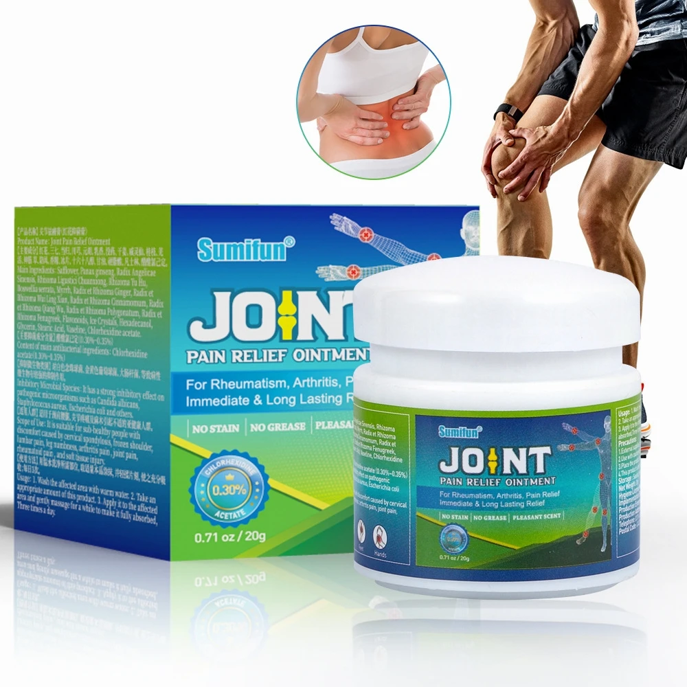 Pain Relief Ointment Toe Joint Valgus Corrector Cream Hallux Knee Lumbar Arthritis Treatment Medical Plaster 20g
Pain Relief Ointment Toe Joint Valgus Corrector Cream Hallux Knee Lumbar Arthritis Treatment Medical Plaster 20g
