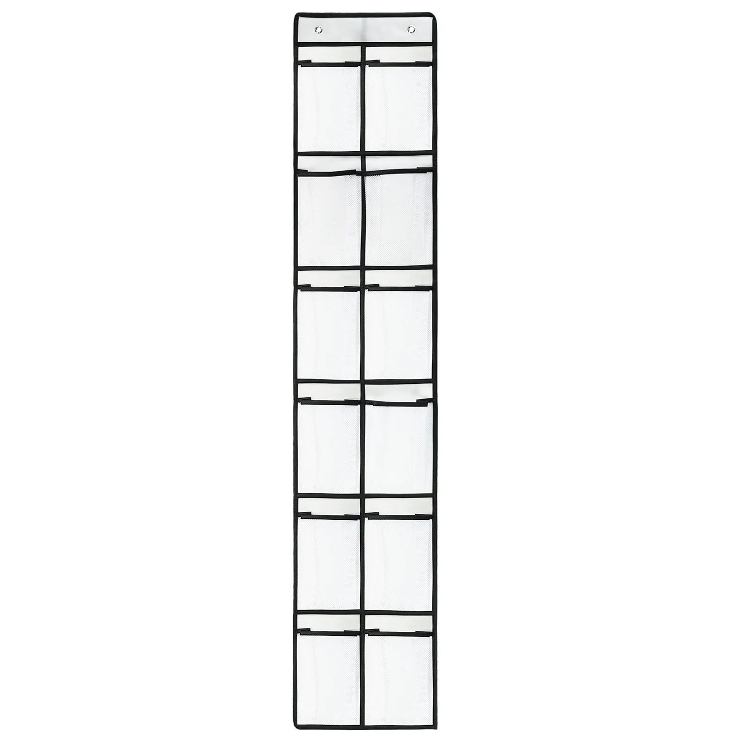 12 Large Mesh Pocket Hanging Shoe Organiser Rack Behind Doors Shoes Rack Storage Household Wall Bag Room Shoes Storage-B
12 Large Mesh Pocket Hanging Shoe Organiser Rack Behind Doors Shoes Rack Storage Household Wall Bag Room Shoes Storage-B