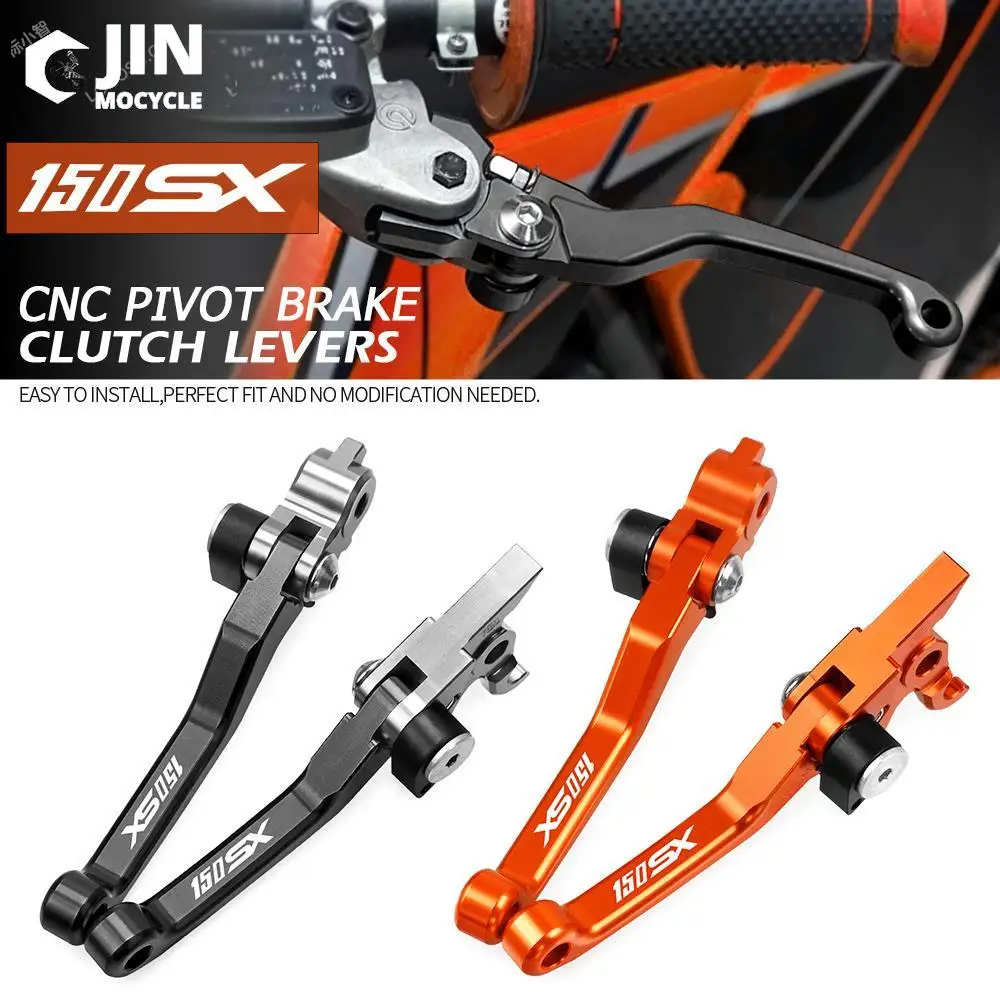 For K-T-M 150SX XC XCW 2009-2018 150 SX 2019 2020 Motocross Foldable Pivot Dirt Bike Brake Clutch Levers Cable Lever Handle Part
For K-T-M 150SX XC XCW 2009-2018 150 SX 2019 2020 Motocross Foldable Pivot Dirt Bike Brake Clutch Levers Cable Lever Handle Part