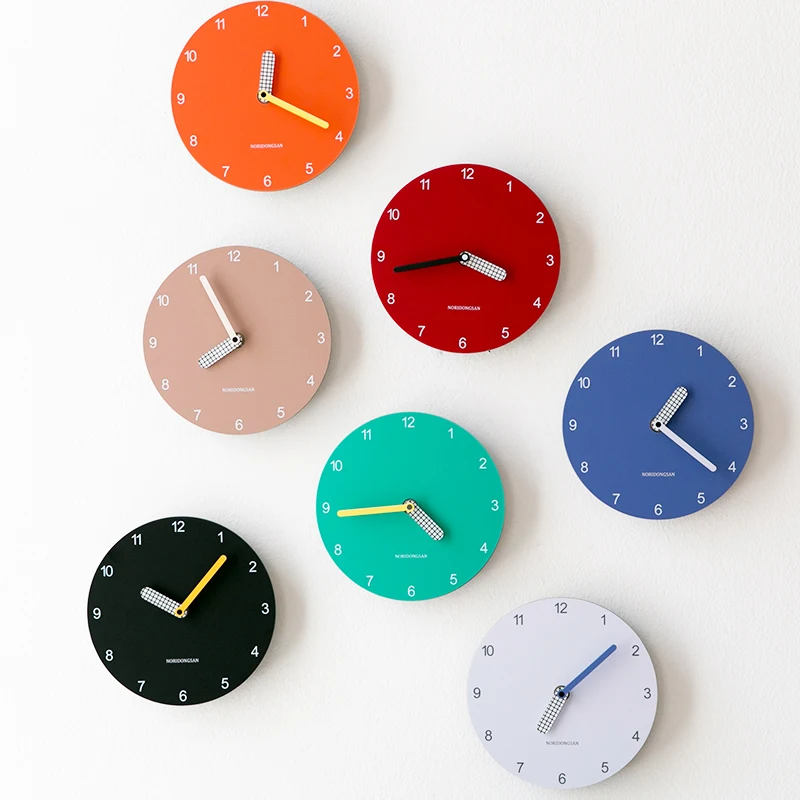Nordic Modern Small Wall Clock Minimalist Pro-environment Creativity Wall Clocks Modern Wandklok Living Room Clock EK50bgz
Nordic Modern Small Wall Clock Minimalist Pro-environment Creativity Wall Clocks Modern Wandklok Living Room Clock EK50bgz