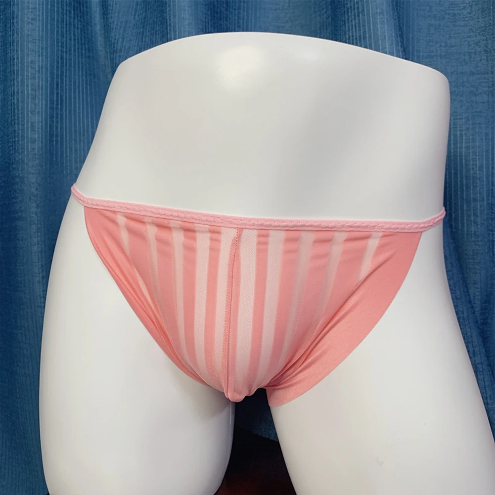 Sexy Mens Silky Briefs Bikini Underclothes Panties Popular Underwear Thong Male Mesh Sheer Pouch G-string Nightgown
Sexy Mens Silky Briefs Bikini Underclothes Panties Popular Underwear Thong Male Mesh Sheer Pouch G-string Nightgown