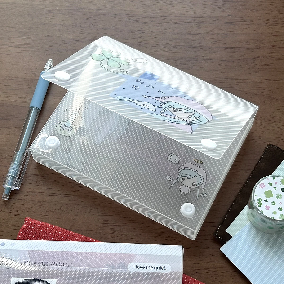 WAKAWAKA Сумка для файлов А6 
WAKAWAKA Сумка для файлов А6