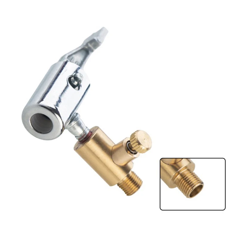 Portable Tire Nozzle Clamp Inflatable Pump Connector Car Tire Air Chuck Inflator Compressor Can Be Deflated Valve Adapter
Portable Tire Nozzle Clamp Inflatable Pump Connector Car Tire Air Chuck Inflator Compressor Can Be Deflated Valve Adapter