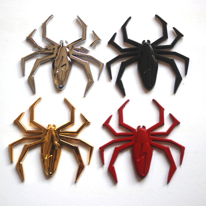 3D Автомобильная наклейка s популярная Универсальная металлическая наклейка в форме паука с эмблемой грузовика
3D Автомобильная наклейка s популярная Универсальная металлическая наклейка в форме паука с эмблемой грузовика