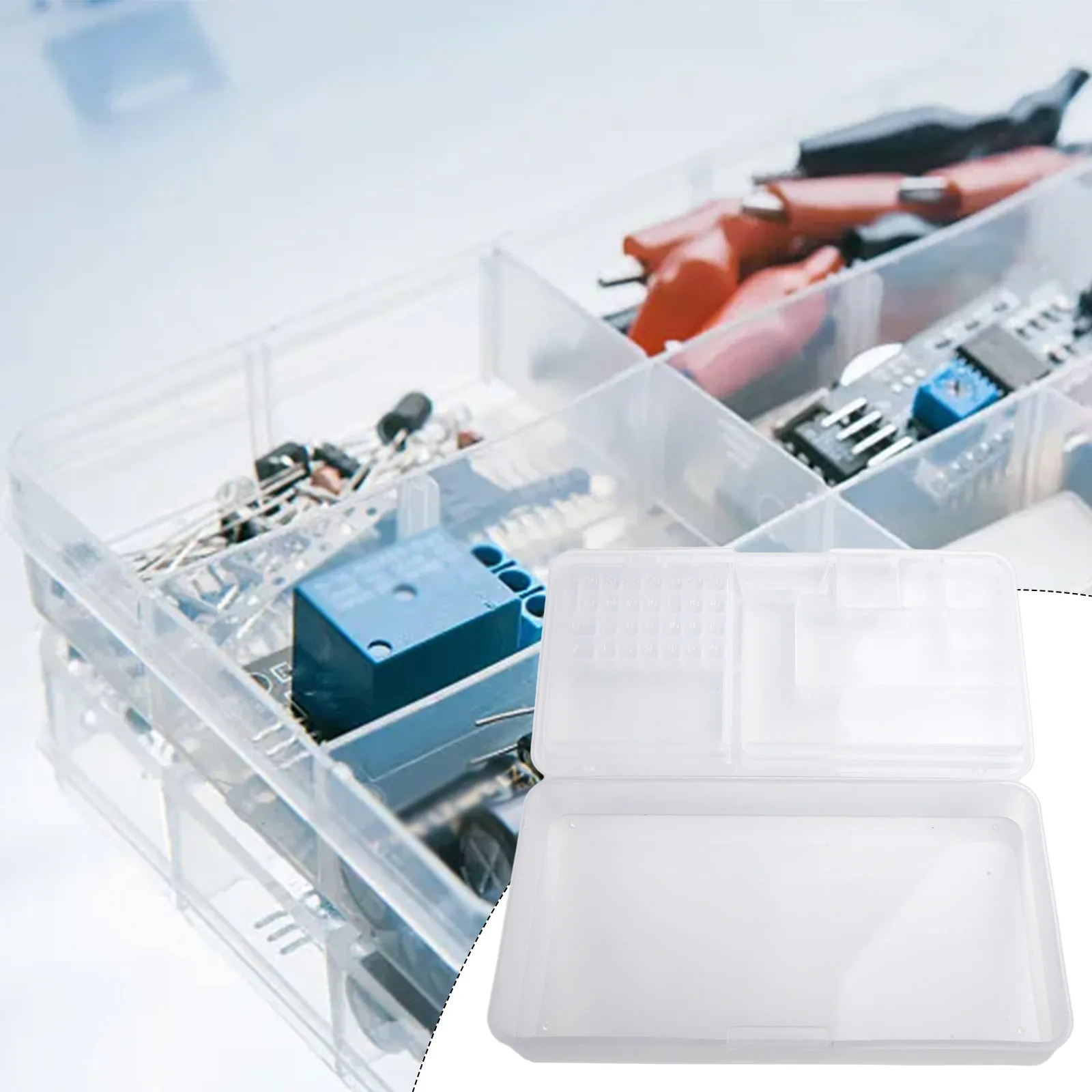 ~Transparent Storage ~Box Rectangle Plastic ~Screw Electronic ~Components ~Container ~Jewelry Nail ~Art Equipment ~Tools Case
~Transparent Storage ~Box Rectangle Plastic ~Screw Electronic ~Components ~Container ~Jewelry Nail ~Art Equipment ~Tools Case