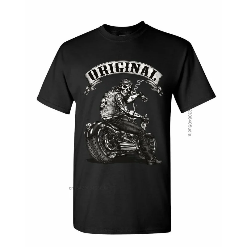 Biker T Shirt Original Skull Men's Tshirt Print Funny Ride Travel T Shirts For Men Large Size Loose Fashion Top Tee Man Camiseta
Biker T Shirt Original Skull Men's Tshirt Print Funny Ride Travel T Shirts For Men Large Size Loose Fashion Top Tee Man Camiseta