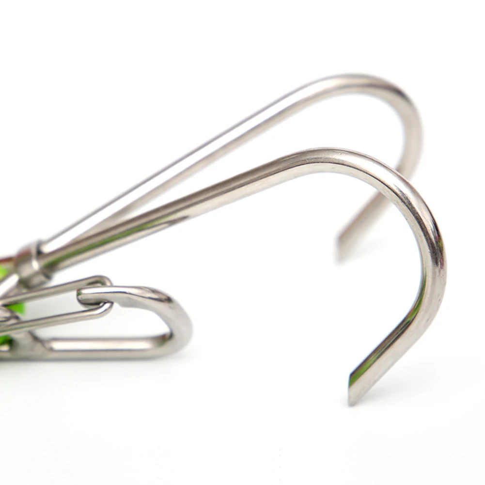 Heavy Duty Scuba Diving Double Reef Hook 316 Anti-Lost Spiral Spring Lanyard Dual Reef Hook&Coil Lanyard Scuba Current Reef Hook
Heavy Duty Scuba Diving Double Reef Hook 316 Anti-Lost Spiral Spring Lanyard Dual Reef Hook&Coil Lanyard Scuba Current Reef Hook